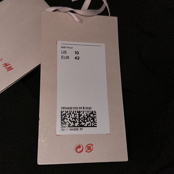 Simone Rocha X H&M Asymmetric Skirt - Picture 10 of 11